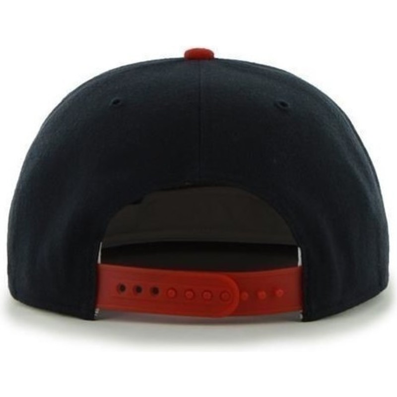 47-brand-flat-brim-mlb-atlanta-braves-snapback-cap-marineblau