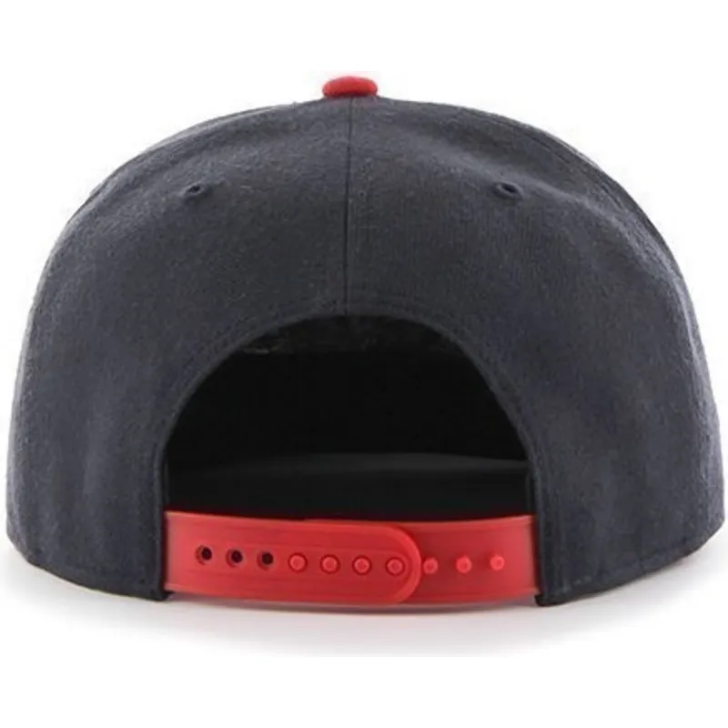 mutzen-flach-marineblau-snapback-der-boston-red-sox-mlb-von-47-brand mutzen-flach-marineblau-snapback-der-boston-red-sox-mlb-von-47-brand