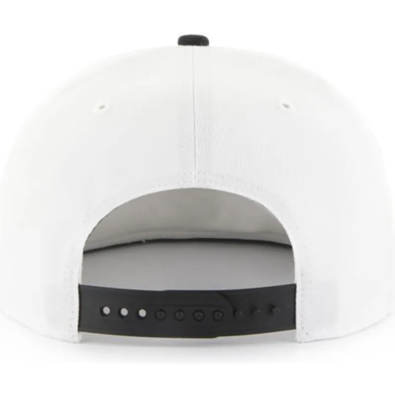 mutzen-flach-weiss-snapback-lisa-lateral-der-chicago-white-sox-mlb-von-47-brand
