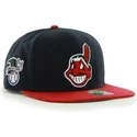 mutzen-flach-marineblau-snapback-lisa-antiguo-der-cleveland-indians-mlb-von-47-brand