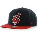 mutzen-flach-marineblau-snapback-lisa-antiguo-der-cleveland-indians-mlb-von-47-brand