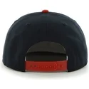 cappelli-piatta-blu-marino-snapback-lisa-antiguo-dei-cleveland-indians-mlb-di-47-brand