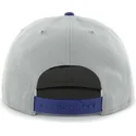 cappellino-piatto-grigio-con-logo-blu-snapback-liscio-con-logo-laterale-mlb-los-angeles-dodgers-di-47-brand