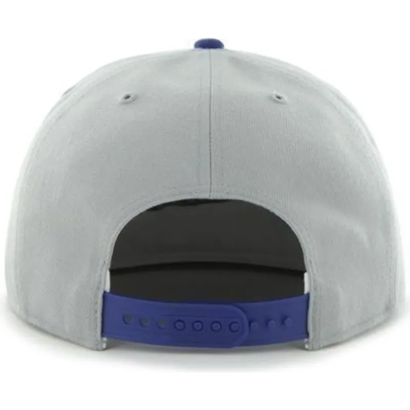 cappelli-piatta-grigio-snapback-lisa-lateral-dei-los-angeles-dodgers-mlb-di-47-brand