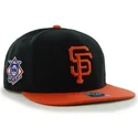 cappello-snapback-piatto-nero-con-logo-laterale-dei-san-francisco-giants-mlb-di-47-brand