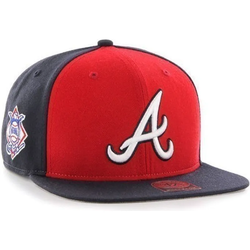 mutzen-flach-marineblau-snapback-liso-lateral-der-atlanta-braves-mlb-von-47-brand