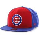 cappelli-piatta-blu-snapback-lisa-lateral-dei-chicago-cubs-mlb-di-47-brand