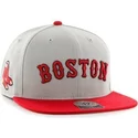 cappellino-visiera-piatta-grigio-snapback-con-logo-laterale-di-mlb-boston-red-sox-di-47-brand