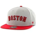 cappello-snapback-grigio-a-visiera-piatta-con-logo-laterale-dei-boston-red-sox-della-mlb-di-47-brand