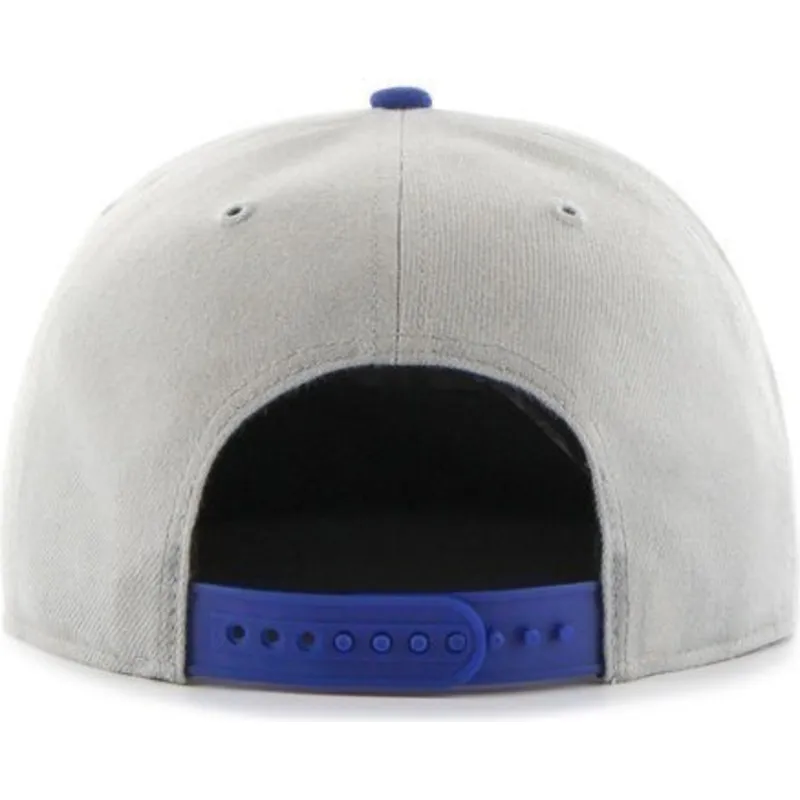 cappelli-piatta-grigio-snapback-lateral-dei-los-angeles-dodgers-mlb-di-47-brand