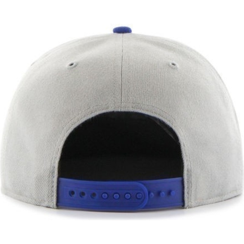 47-brand-flat-brim-seitliches-logo-mlb-los-angeles-dodgers-snapback-cap-grau