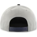 47-brand-flat-brim-seitliches-logo-mlb-new-york-yankees-snapback-cap-grau