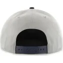 cappelli-piatta-grigio-snapback-lateral-dei-new-york-yankees-mlb-di-47-brand