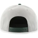 berretto-snapback-grigio-a-visiera-piatta-con-logo-laterale-mlb-oakland-athletics-di-47-brand