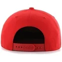 cappelli-piatta-rosso-snapback-lisa-grande-frontal-dei-liverpool-football-club-premier-league-di-47-brand