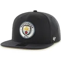 47-brand-manchester-city-football-club-unifarbene-snapback-kappe-in-marineblau