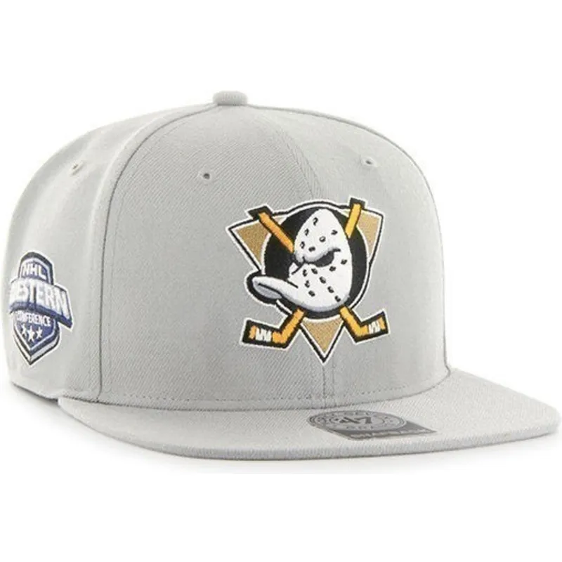 cappelli-piatta-grigio-snapback-lisa-dei-anaheim-ducks-nhl-di-47-brand cappelli-piatta-grigio-snapback-lisa-dei-anaheim-ducks-nhl-di-47-brand