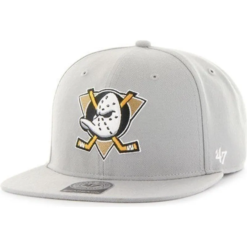 mutzen-flach-grau-snapback-lisa-der-anaheim-ducks-nhl-von-47-brand