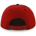 cappellino-piatto-rosso-snapback-liscio-nhl-chicago-blackhawks-di-47-brand