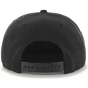 cappellino-nero-piatto-snapback-liscio-nhl-boston-bruins-di-47-brand