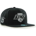 cappello-snapback-piatto-nero-nhl-los-angeles-kings-di-47-brand