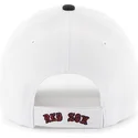 cappelli-curva-bianco-cinghia-regolabile-dei-boston-red-sox-mlb-di-47-brand