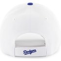 47-brand-curved-brim-mlb-los-angeles-dodgers-cap-weiss-mit-hellblauem-visor