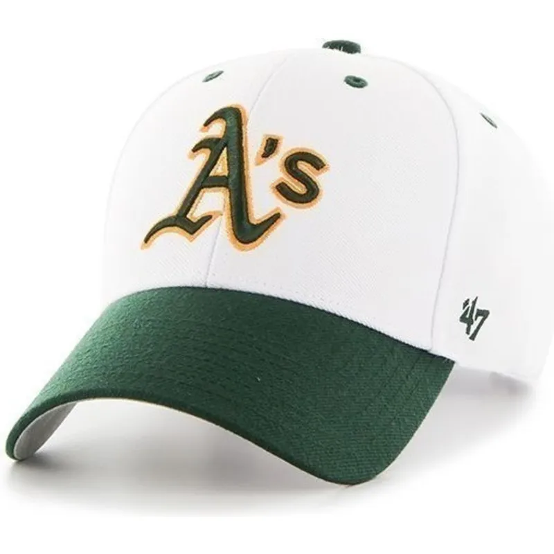 mutzen-gebogen-weiss-verstellbares-band-der-oakland-athletics-mlb-von-47-brand