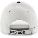 cappellino-con-visiera-curva-grigia-e-visiera-blu-navy-mlb-boston-red-sox-di-47-brand