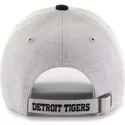 cappellino-visiera-curva-grigio-e-visiera-blu-marino-di-mlb-detroit-tigers-di-47-brand