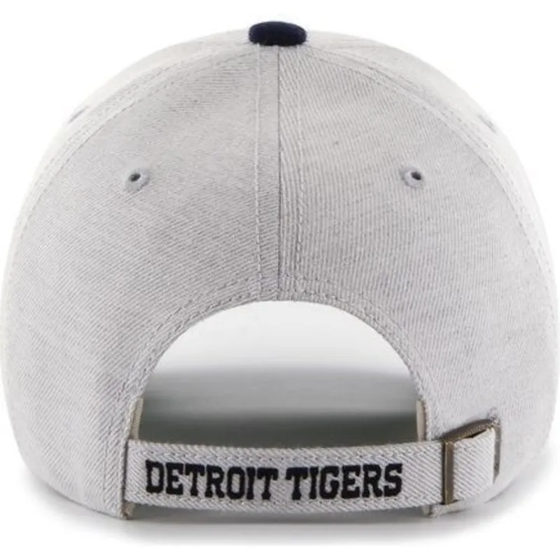 cappelli-curva-grigio-cinghia-regolabile-dei-detroit-tigers-mlb-di-47-brand cappelli-curva-grigio-cinghia-regolabile-dei-detroit-tigers-mlb-di-47-brand