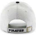 cappelli-curva-grigio-cinghia-regolabile-dei-pittsburgh-pirates-mlb-di-47-brand