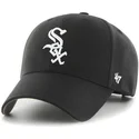 gorra-visera-curva-negra-lisa-de-mlb-chicago-white-sox-de-47-brand