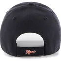 cappello-con-visiera-curva-blu-navy-semplice-mlb-detroit-tigers-di-47-brand