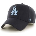 47-brand-curved-brim-mlb-los-angeles-dodgers-smooth-cap-marineblau