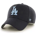 cappellino-con-visiera-curva-blu-navy-semplice-mlb-los-angeles-dodgers-di-47-brand
