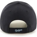 cappellino-con-visiera-curva-blu-navy-semplice-mlb-los-angeles-dodgers-di-47-brand