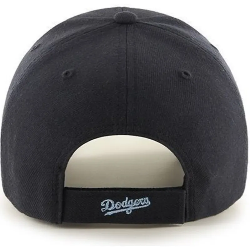 cappelli-curva-blu-marino-cinghia-regolabile-lisa-dei-los-angeles-dodgers-mlb-di-47-brand