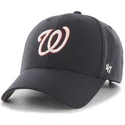 47-brand-curved-brim-mlb-washington-nationals-smooth-navy-blue-cap