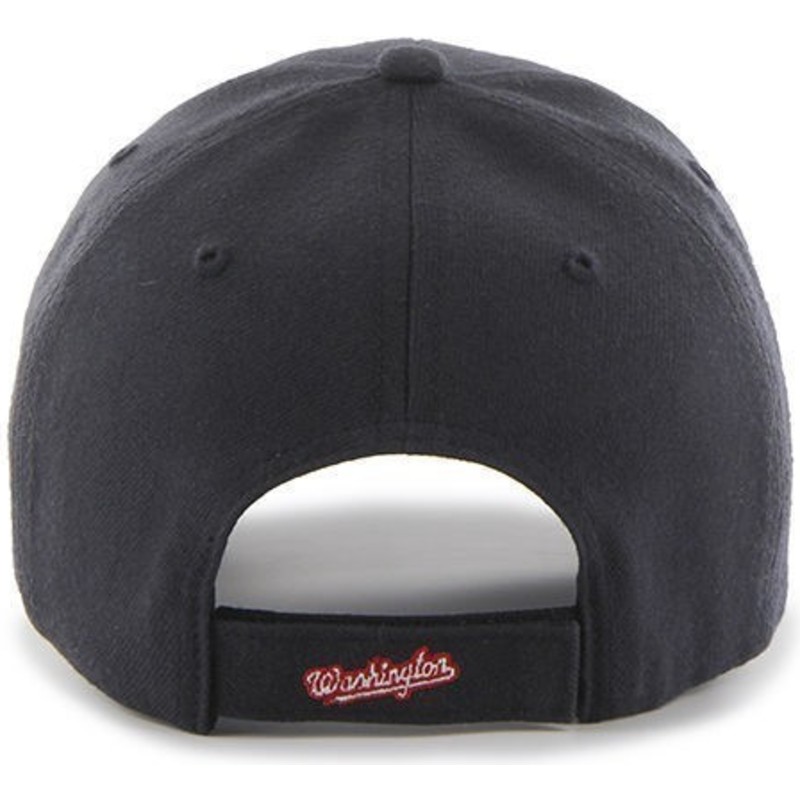 47-brand-curved-brim-mlb-washington-nationals-smooth-cap-marineblau