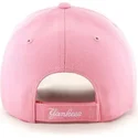 mutzen-gebogen-rosa-verstellbares-band-lisa-der-new-york-yankees-mlb-von-47-brand