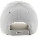 cappellino-con-visiera-curva-grigio-liscio-mlb-oakland-athletics-di-47-brand