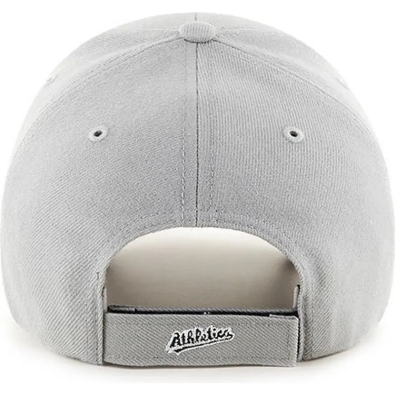 mutzen-gebogen-grau-verstellbares-band-lisa-der-oakland-athletics-mlb-von-47-brand mutzen-gebogen-grau-verstellbares-band-lisa-der-oakland-athletics-mlb-von-47-brand