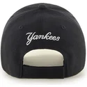 cappelli-curva-nero-cinghia-regolabile-lisa-pequeno-dei-new-york-yankees-mlb-di-47-brand