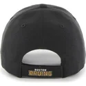 47-brand-curved-brim-nhl-boston-bruins-smooth-black-cap