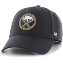 navyblaues-nhl-buffalo-sabres-cap-mit-gebogenem-schirm-von-47-brand