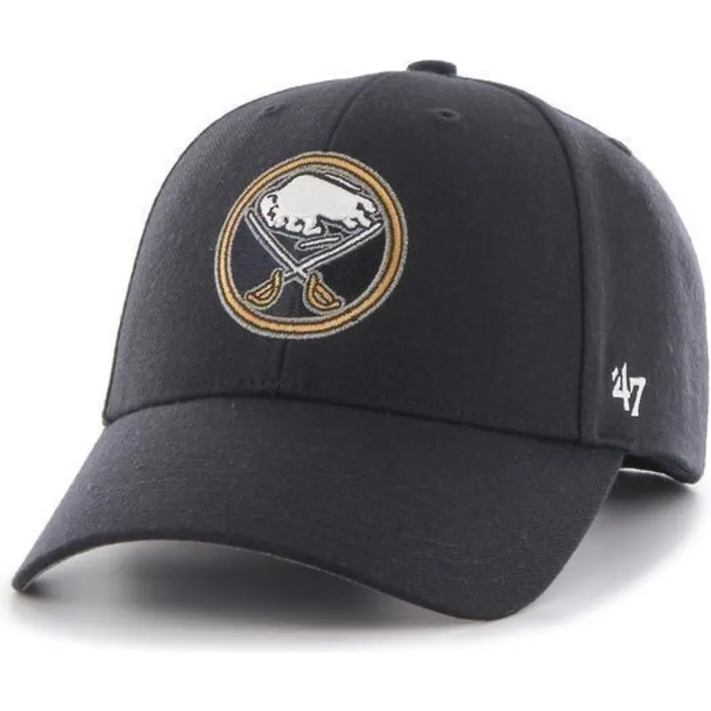 mutzen-gebogen-marineblau-verstellbares-band-der-buffalo-sabres-nhl-von-47-brand mutzen-gebogen-marineblau-verstellbares-band-der-buffalo-sabres-nhl-von-47-brand