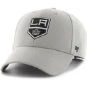 cappellino-con-visiera-curva-grigio-nhl-los-angeles-kings-di-47-brand
