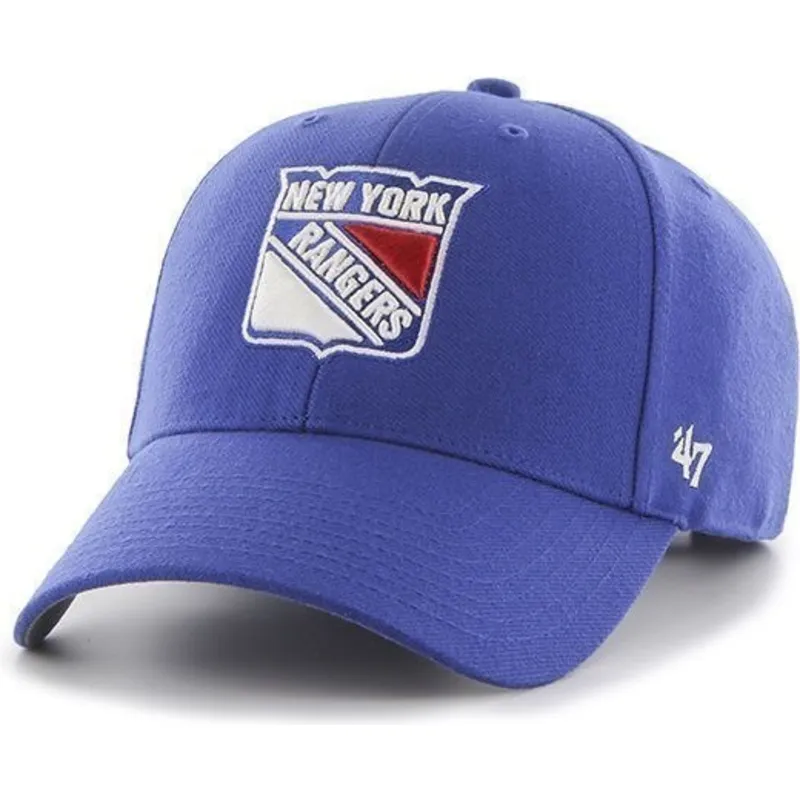 mutzen-gebogen-blau-verstellbares-band-der-new-york-rangers-nhl-von-47-brand