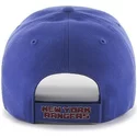 cappellino-visiera-curva-blu-di-nhl-new-york-rangers-di-47-brand